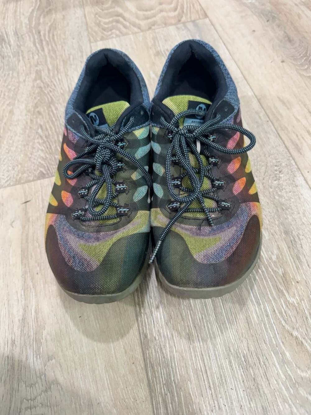Merrell Antora 2 Rainbow Trail Running Shoes Vibram Women’s 10 Estimated